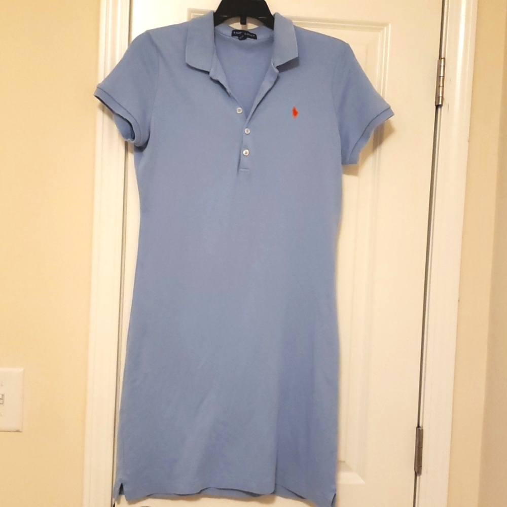 Ralph Lauren Polo tshirt dress